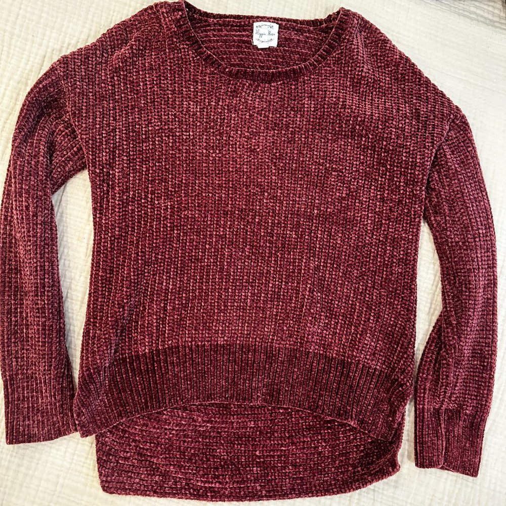 Hippie Rose Knit Sweater